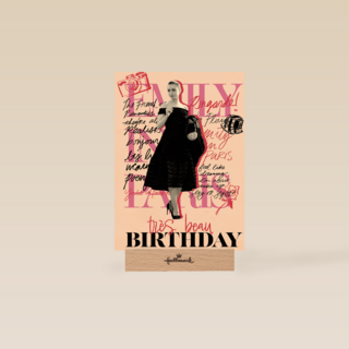 Tres beau birthday Emily in Paris