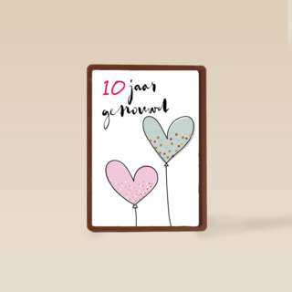 Love Story 10 jaar getrouwd