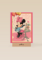 minnie mouse deelt cupcakes uit