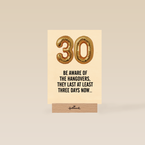 30 beware of the hangovers