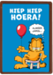 Garfield Alweer jarig