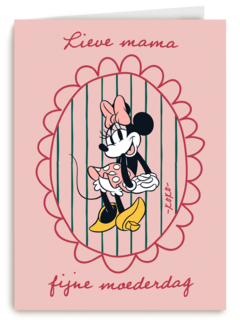 Lieve Mama Fijne Moederdag Minnie Mouse