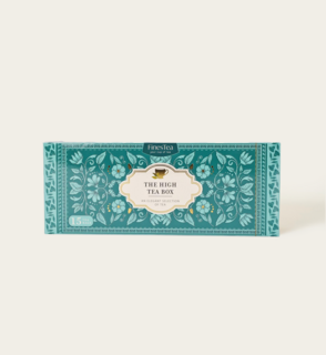 Tea Time Trio Box Blauw