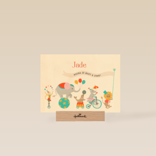 Hoera je bent twee jaar