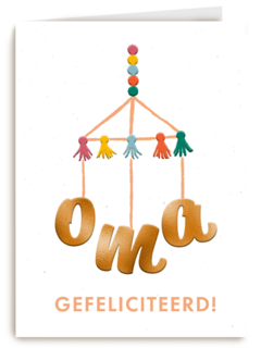 oma gefeliciteerd