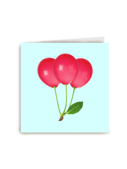 ballonnen kersen