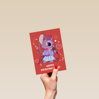 Angel Happy Valentine