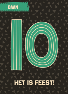 10 jaar het is feest
