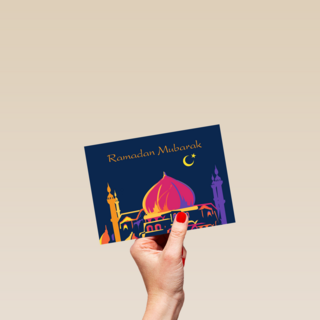 turkije blauw paars moskee ramadam