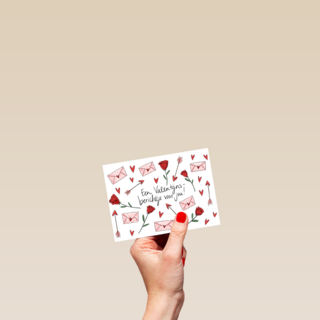 valentijn kaart matia studio een valentijns berichtje voor jou