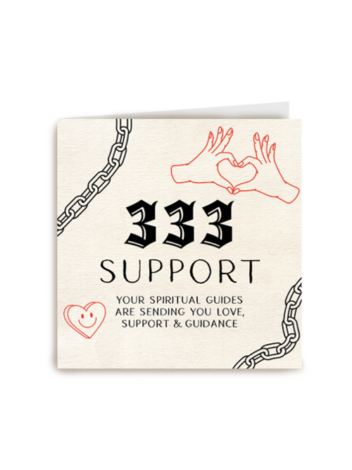 Angel Numbers 333 support hip