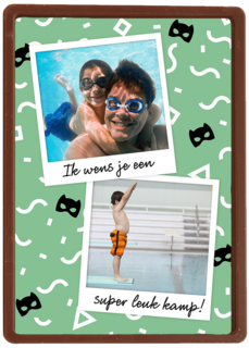 ik wens je een superleuk kamp fotokaart ik wens je een superleuk kamp fotokaart