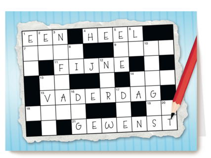 vaderdag klassiek een heel fijne vaderdag gewenst