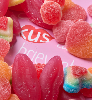 Brievenbus Snoep Een Zoete Kus Door De Brievenbus