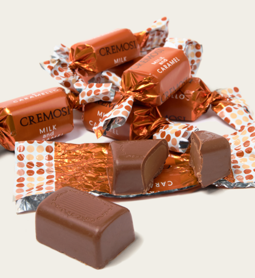 Melkchocolade Karamel Pralines Liefs & Lekkers
