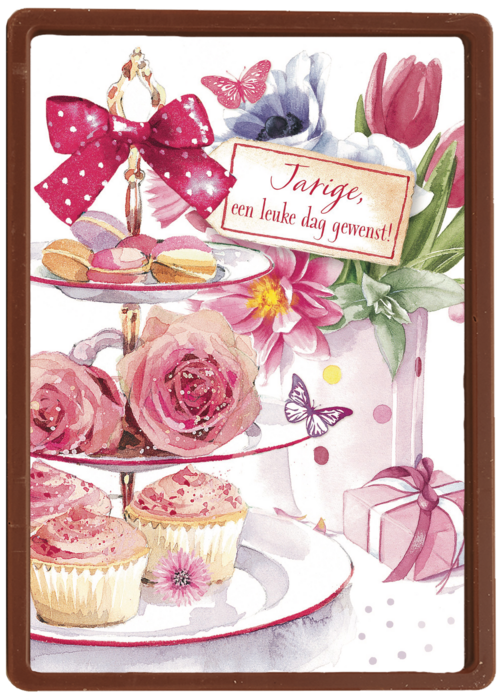 verjaardag vrouw classic high tea
