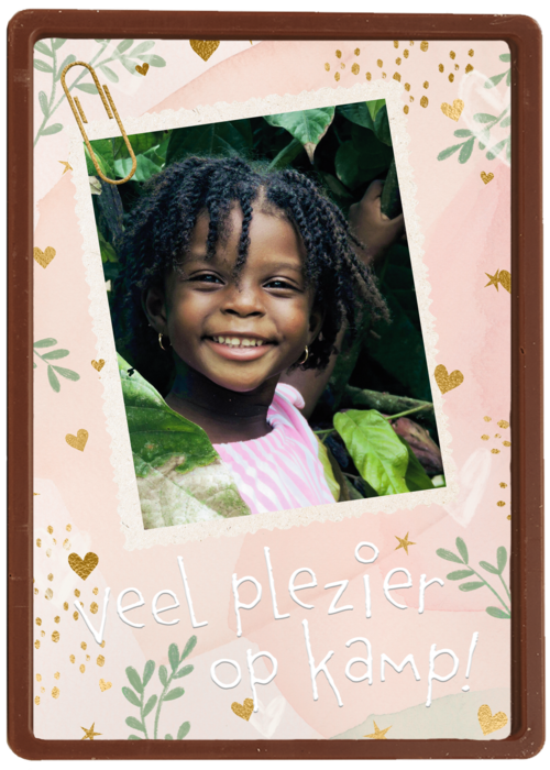 Plezier Op Kamp Fotokaart