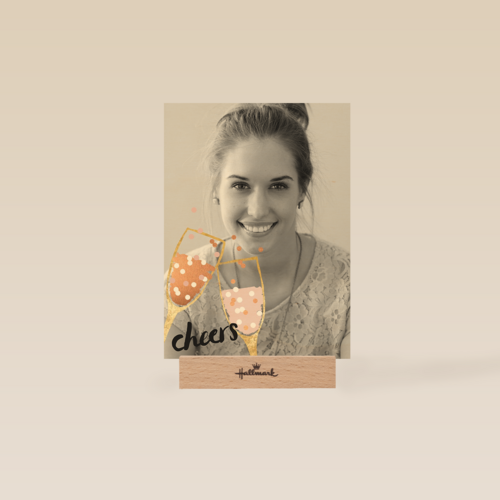 cheers glazen foto