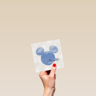 Sterkte kaart Mickey Mouse
