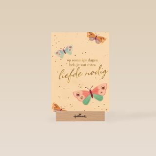 moederdag kaart extra liefde