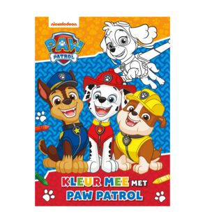 Paw Patrol Kleurboek