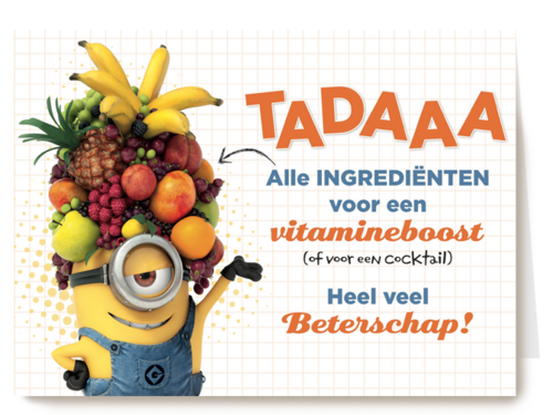minions tadaaa