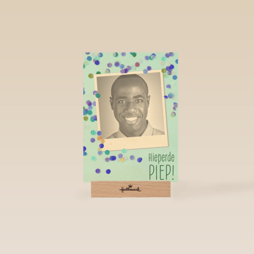 hieperdepiep met stippen