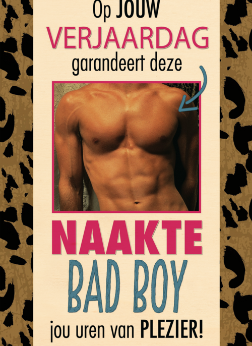 naakte bad boy
