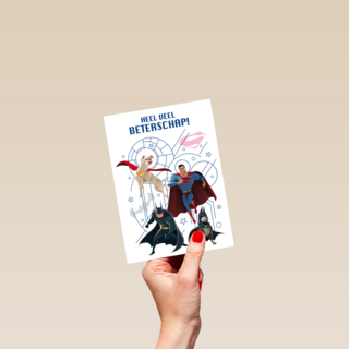 SuperPets heel veel beterschap
