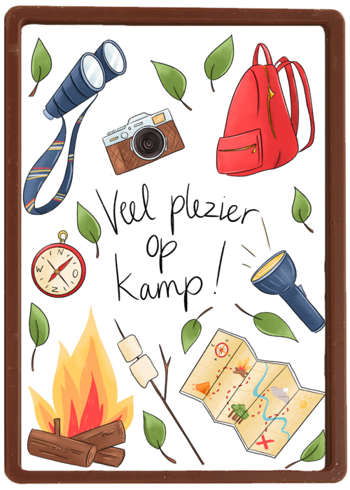 op kamp kaart matia studio