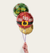 Ballonnentros Merry Christmas