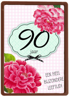 negentig een heel bijzondere leeftijd