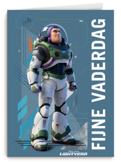vaderdag kaart buzz lightyear