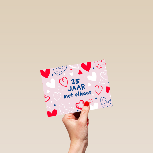 25 jaar met elkaar