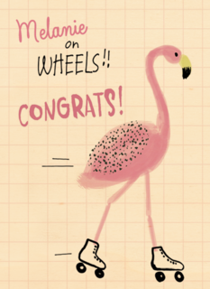 rijbewijs geslaagd on wheels congrats