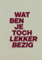 goed gedaan kaart andc wat ben je toch lekker bezig