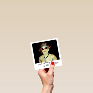 polaroid just relax 50 is the new 30