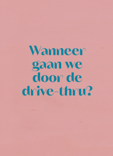 andC wanneer drive-thru