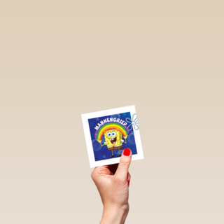 Spongebob Mannengriep