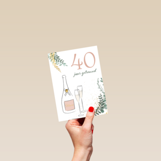 Love Story Fles Getrouwd jaren