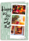 kerstkaart fotokaart happy hohoho and all that