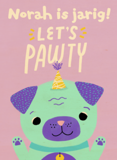 Verjaardag Lets Pawty