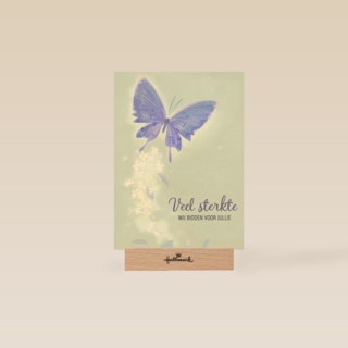 condoleancekaart wij bidden voor jullie