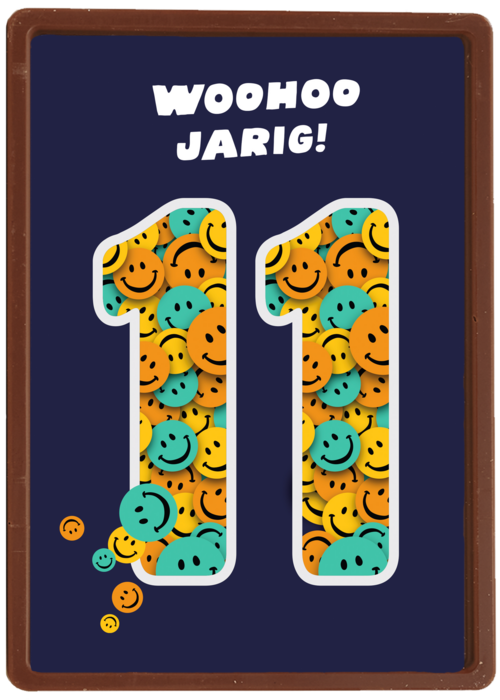 Woohoo jarig 11 jaar