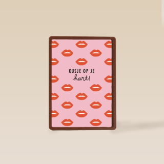 kusje op je hart