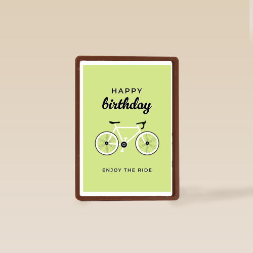 happy birthday enjoy the ride op je fiets