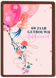 60 jaar getrouwd gefeliciteerd ballonnen