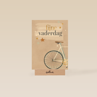 Vaderdag fijne vaderdag fiets