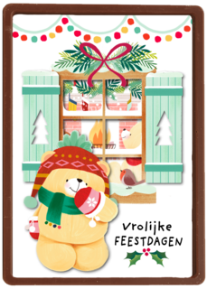 Forever Friends Vrolijke Feestdagen