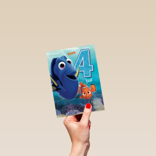verjaardag leeftijden nemo 4 jaar